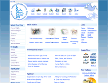 Tablet Screenshot of islamology.org